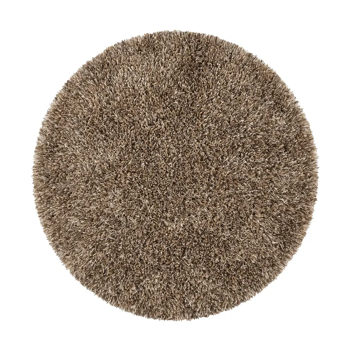 Alfombra redonda Moss Ø240 cm - Beige-grey - Kasthall