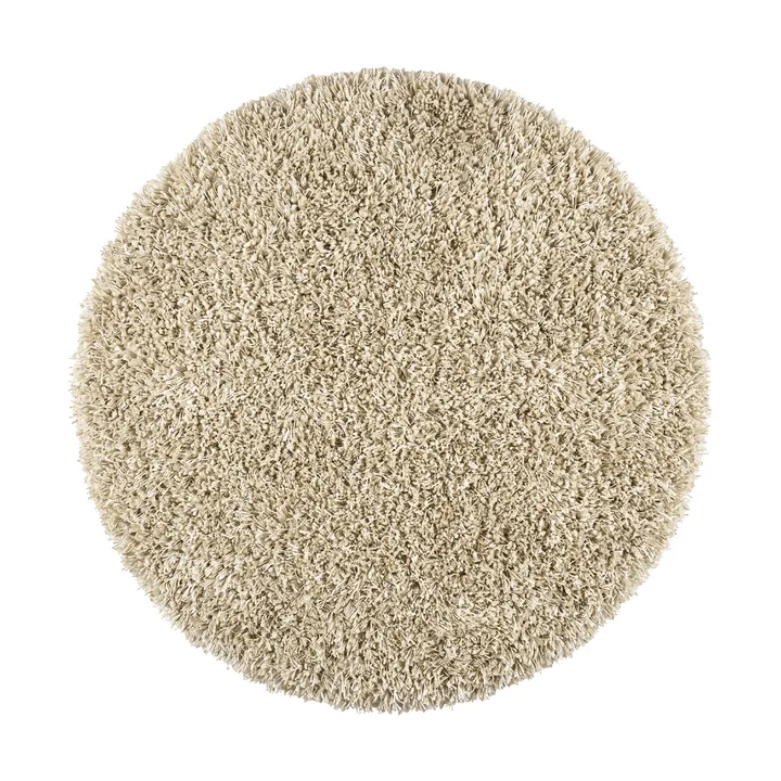 Alfombra redonda Moss Ø240 cm - Beige - Kasthall