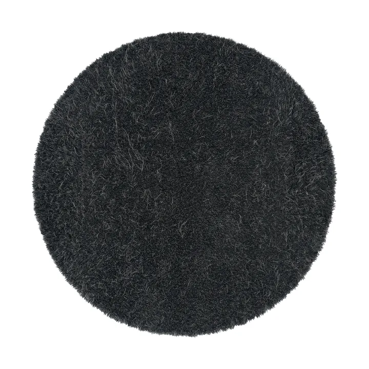 Alfombra redonda Moss Ø240 cm - Blue iron - Kasthall