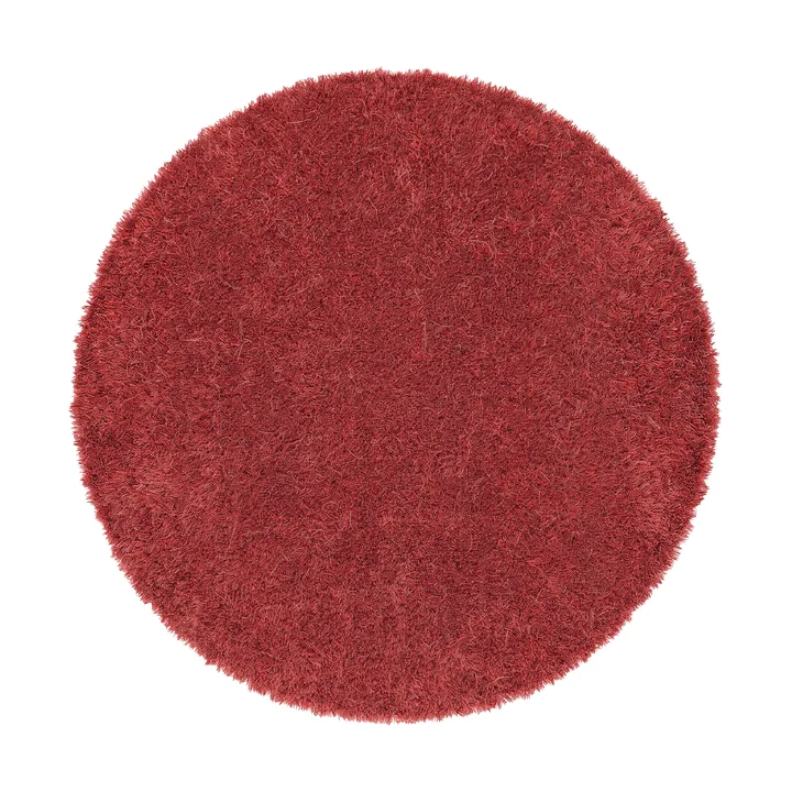 Alfombra redonda Moss Ø240 cm - Deep coral - Kasthall