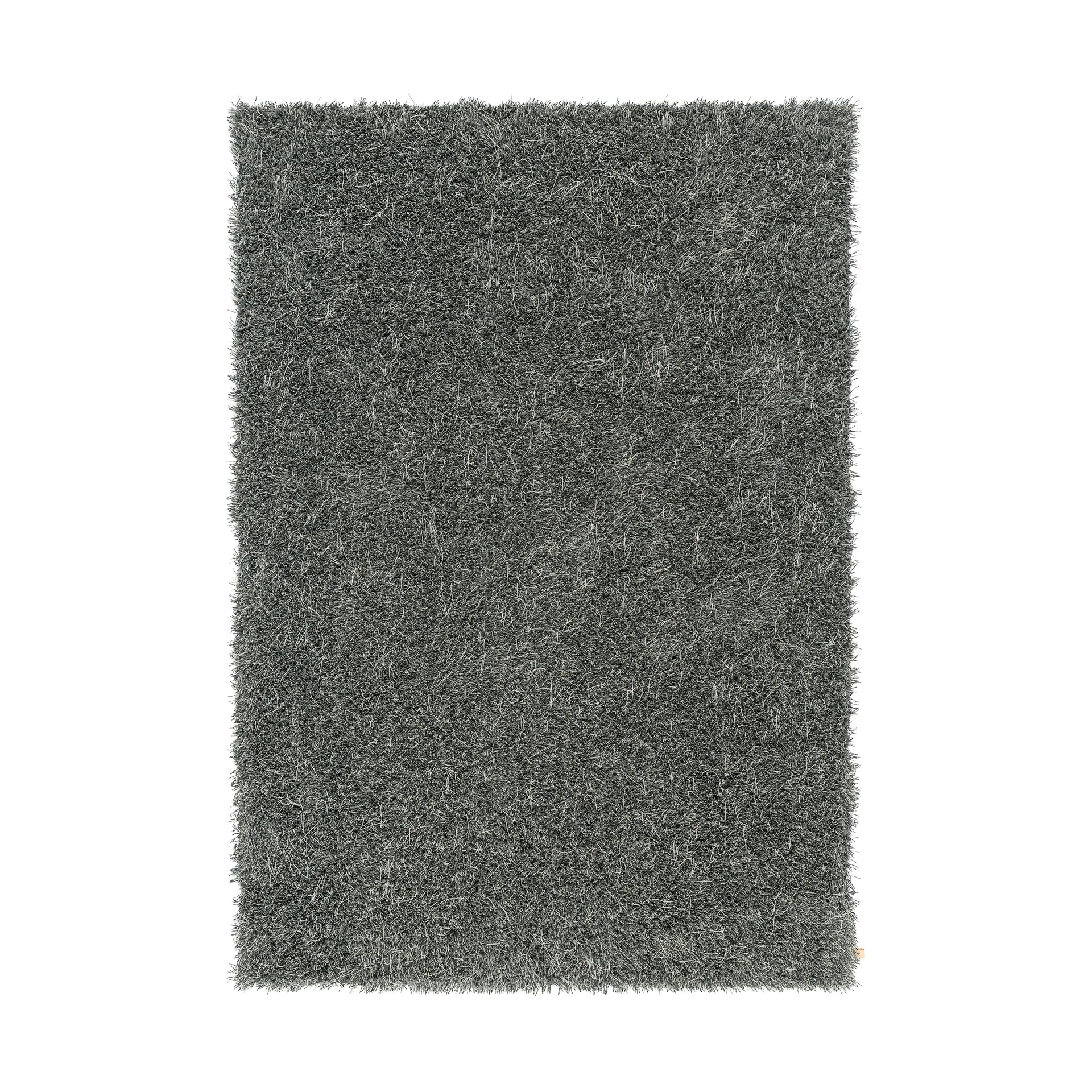 Alfombra redonda Moss Ø240 cm, Nickel grey Kasthall