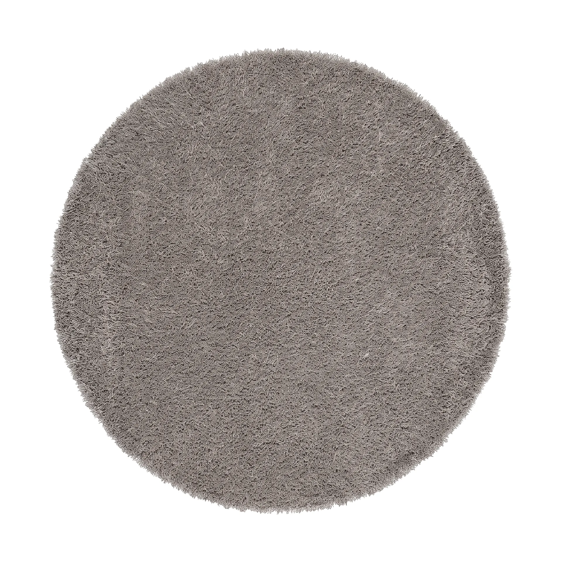 Alfombra redonda Moss Ø240 cm, Silver grey Kasthall