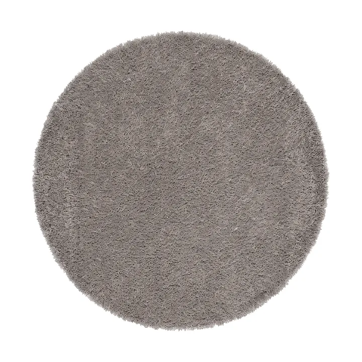 Alfombra redonda Moss Ø240 cm - Silver grey - Kasthall