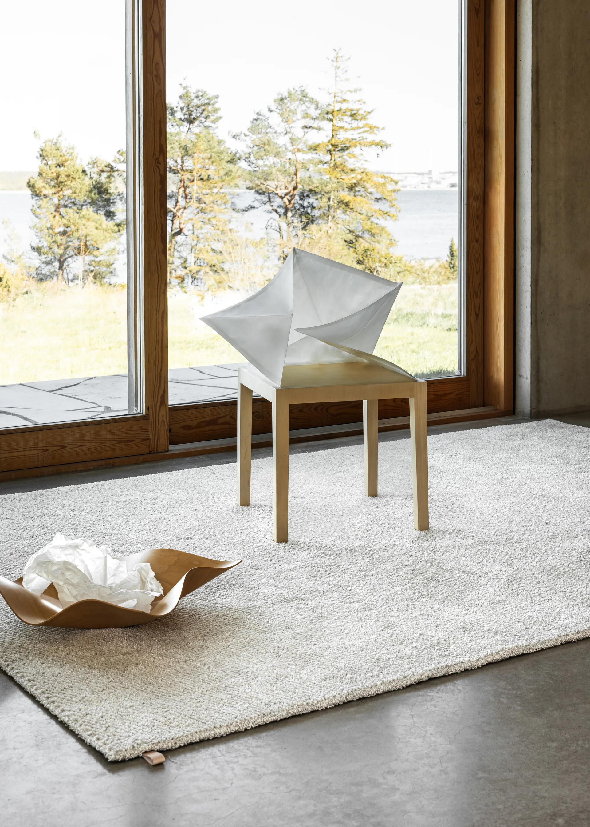 Alfombra Spire, 250x350 cm, Rimfrost 880 Kasthall