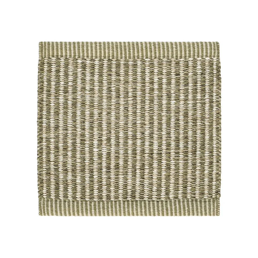 Alfombra Stripe Icon, Green field 383 240x170 cm Kasthall