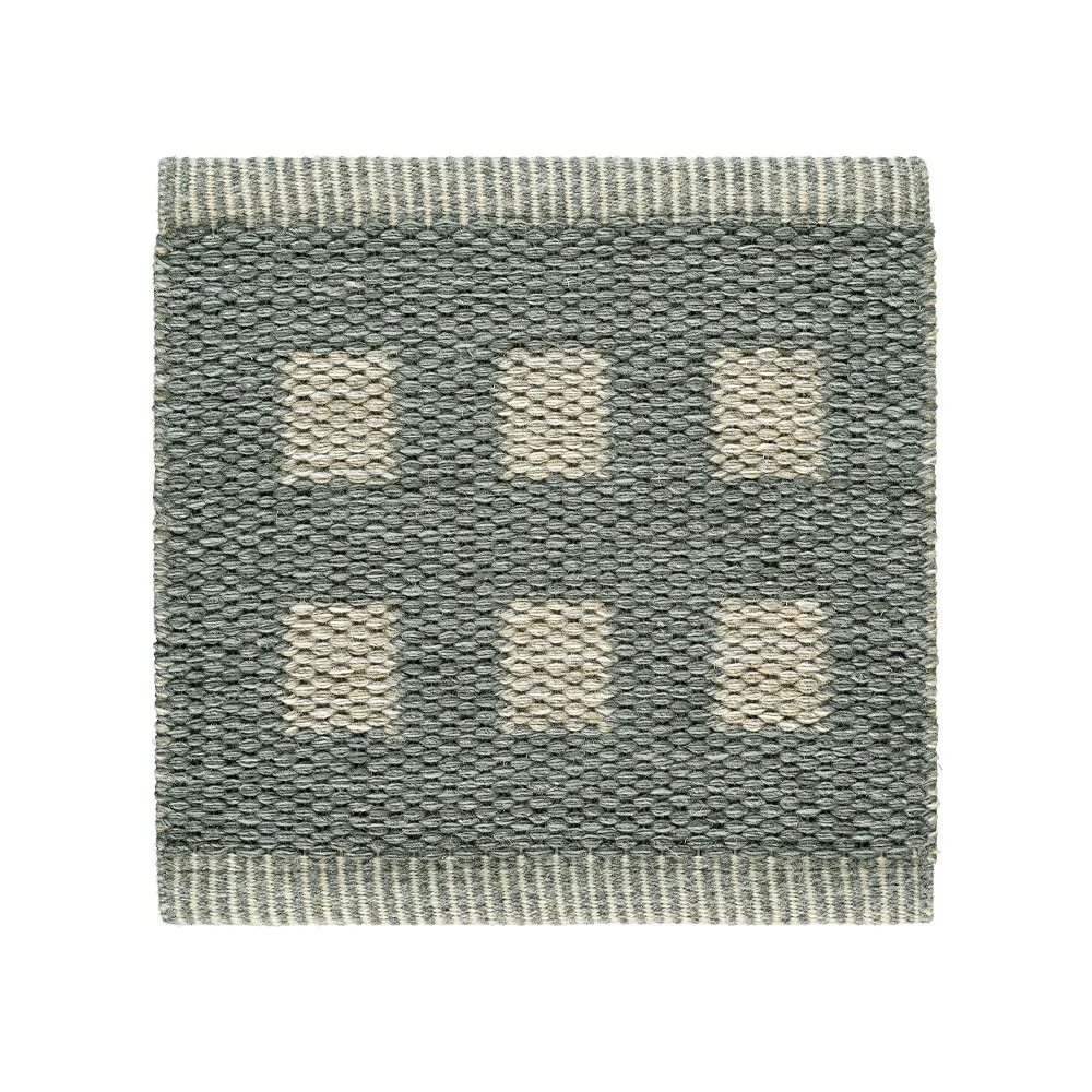 Alfombra Sugar Cube Icon, Slate blue 588 195x300 cm Kasthall