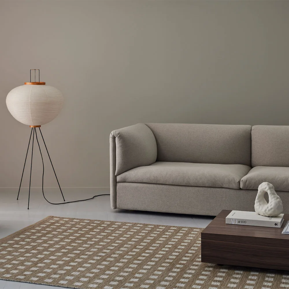 Alfombra Sugar Cube Icon, Yellow ochre 484 195x300 cm Kasthall