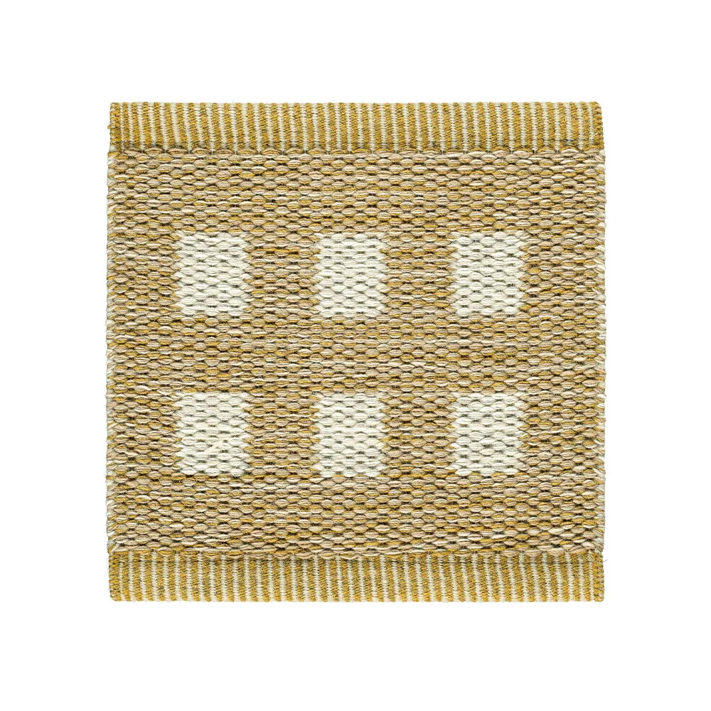 Alfombra Sugar Cube Icon, Yellow ochre 484 195x300 cm Kasthall