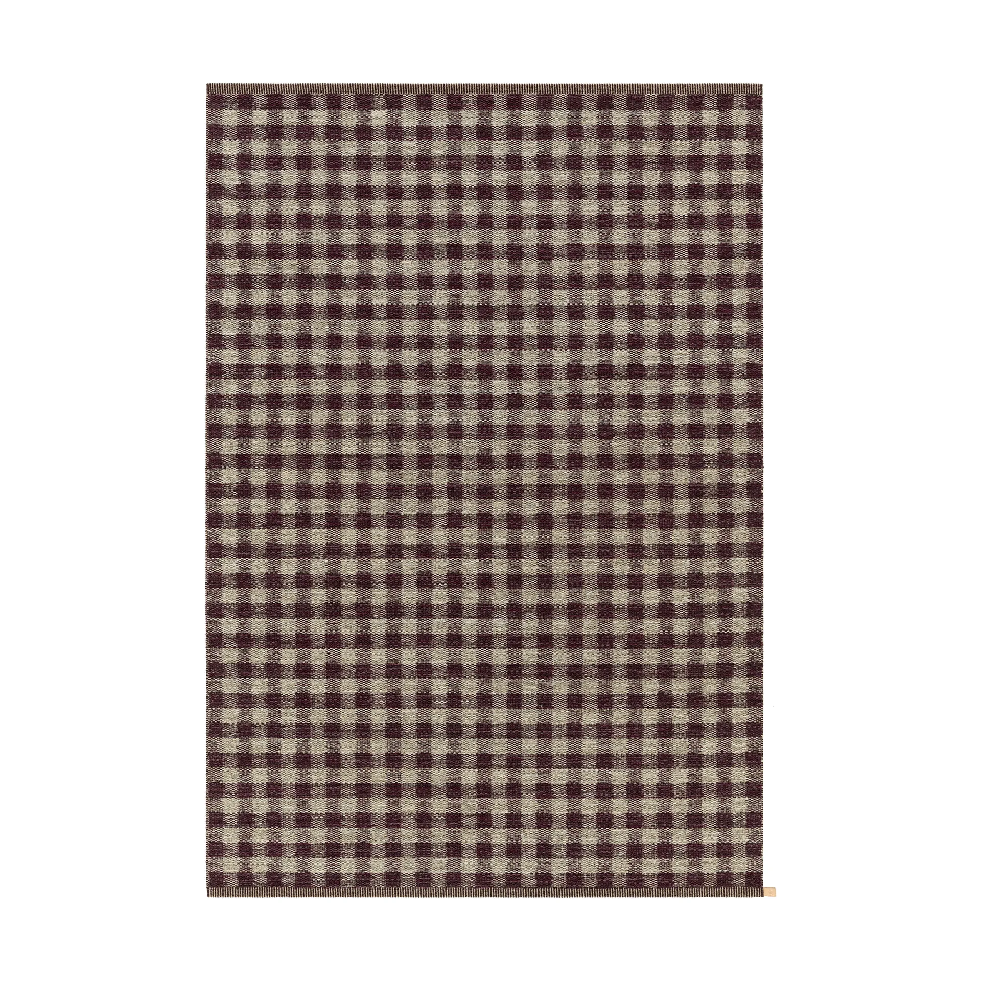 Alfombra Vichy 240x350 cm, Cassis 681 Kasthall