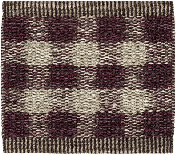 Alfombra Vichy 240x350 cm, Cassis 681 Kasthall