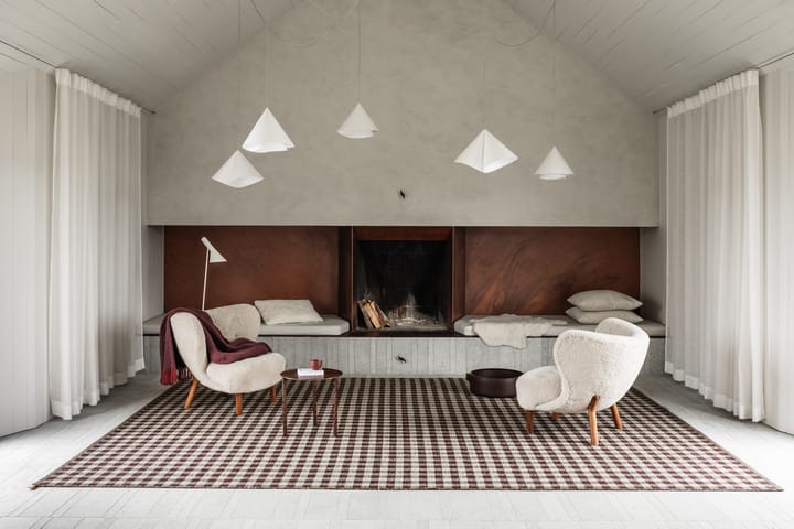 Alfombra Vichy 240x350 cm, Cassis 681 Kasthall
