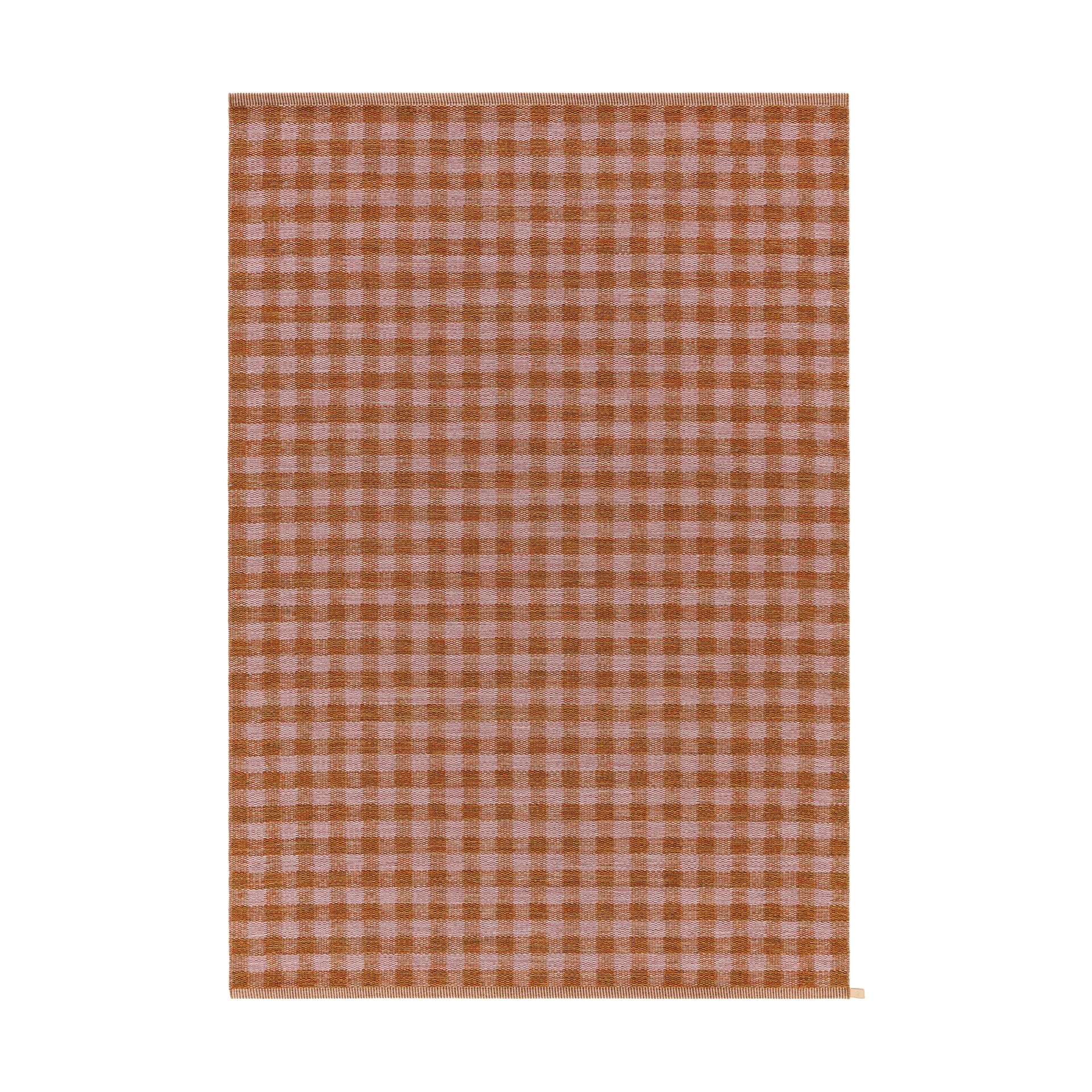 Alfombra Vichy 240x350 cm, Mango Peach 461 Kasthall