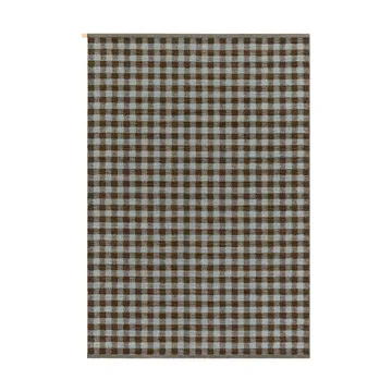 Alfombra Vichy 240x350 cm - Mint Chocolate 720 - Kasthall