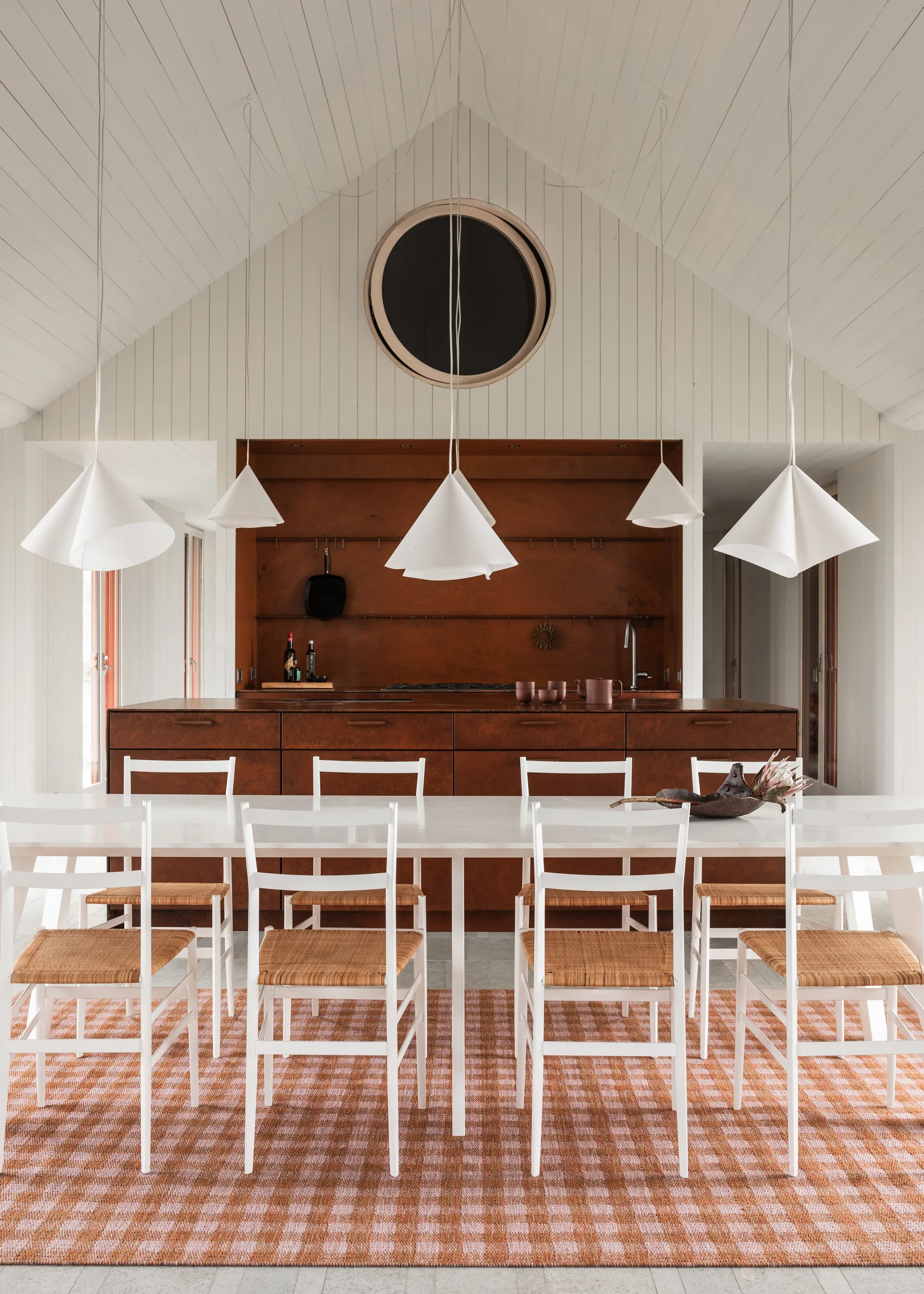 Alfombra Vichy 240x350 cm, Mint Chocolate 720 Kasthall