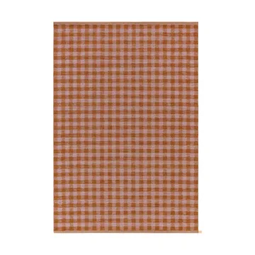 Alfombra Vichy 85x240 cm - Mango Peach 461 - Kasthall