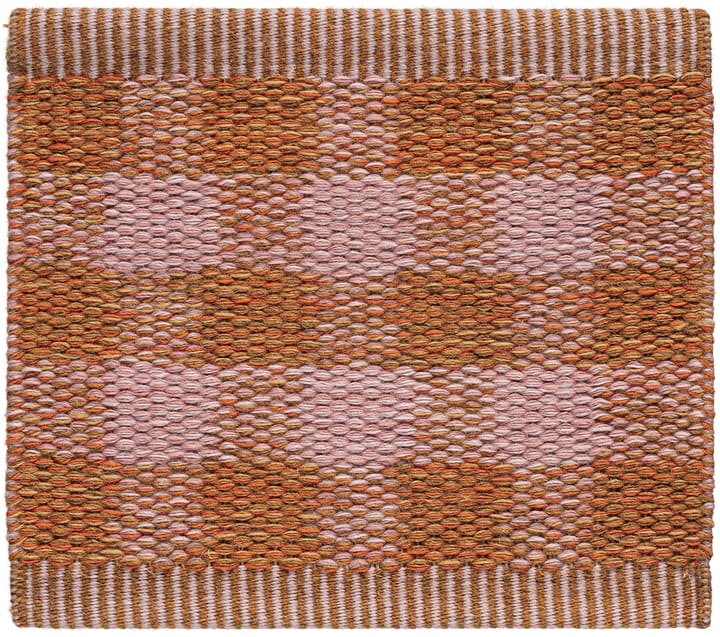 Alfombra Vichy 85x240 cm, Mango Peach 461 Kasthall