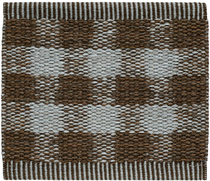 Alfombra Vichy 85x240 cm, Mint Chocolate 720 Kasthall
