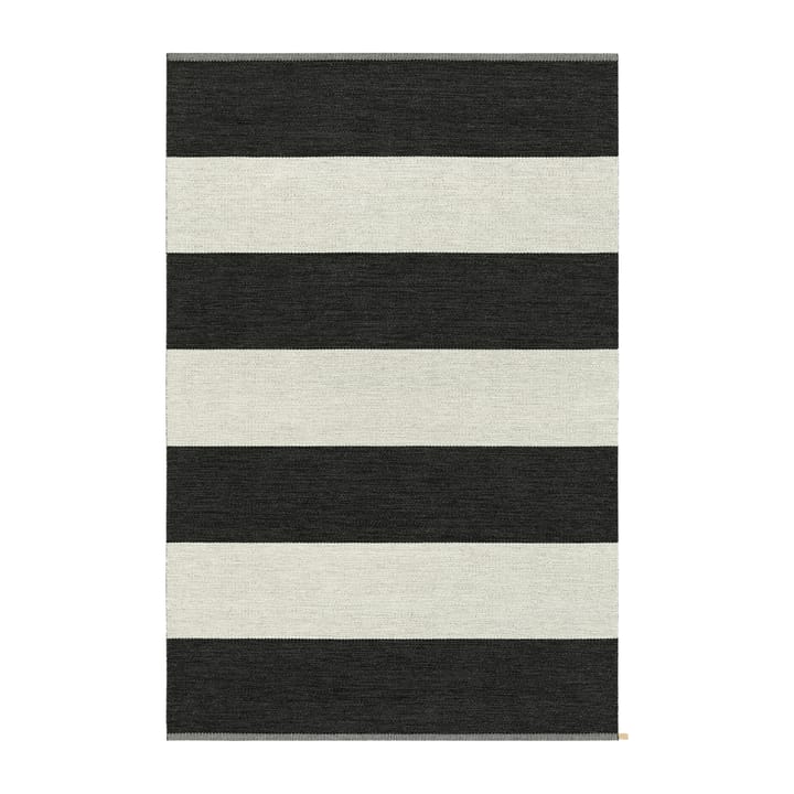 Alfombra Wide Stripe Icon 160x240 cm - Midnight black - Kasthall