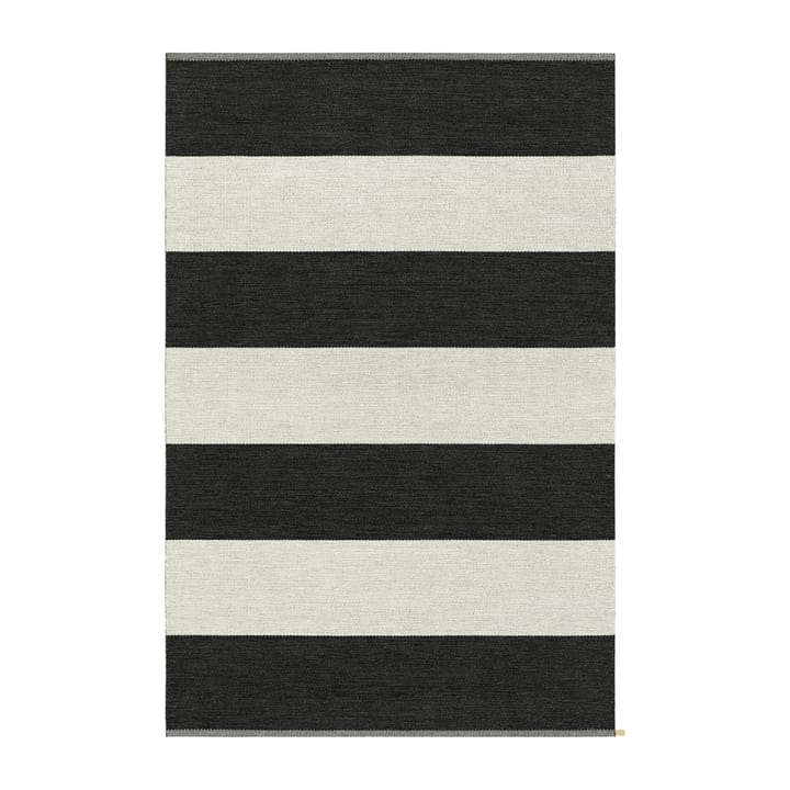 Alfombra Wide Stripe Icon 160x240 cm - Midnight black - Kasthall