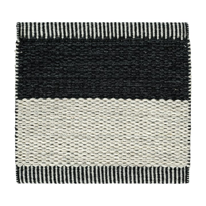 Alfombra Wide Stripe Icon 160x240 cm - Midnight black - Kasthall