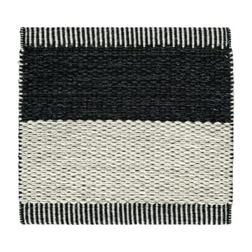 Alfombra Wide Stripe Icon 195x300 cm - Midnight black - Kasthall