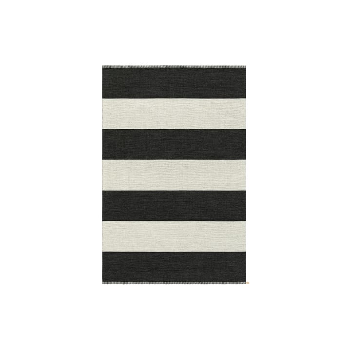 Alfombra Wide Stripe Icon - Midnight black 554 240x165 cm - Kasthall
