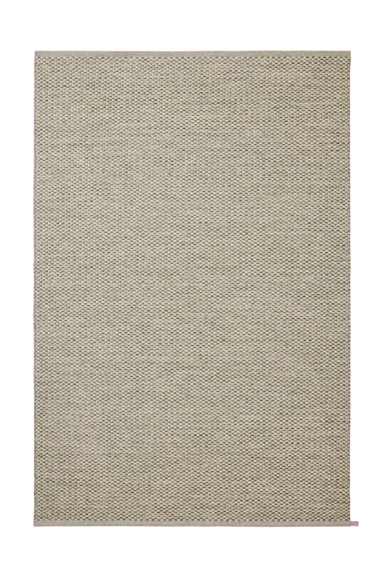 Ori alfombra de lana, 870 Honeycomb, 270x270 cm, con respaldo Kasthall