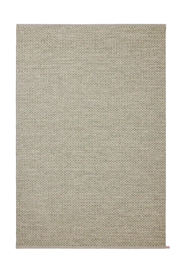 Ori alfombra de lana - 870 Honeycomb, 270x270 cm, con respaldo - Kasthall