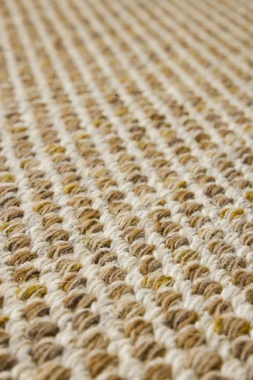 Ori alfombra de lana - 870 Honeycomb, 270x270 cm, con respaldo - Kasthall