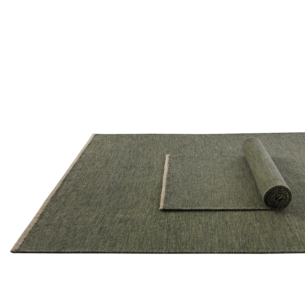 Alfombra Allium 170x240 cm, Dark green Kateha