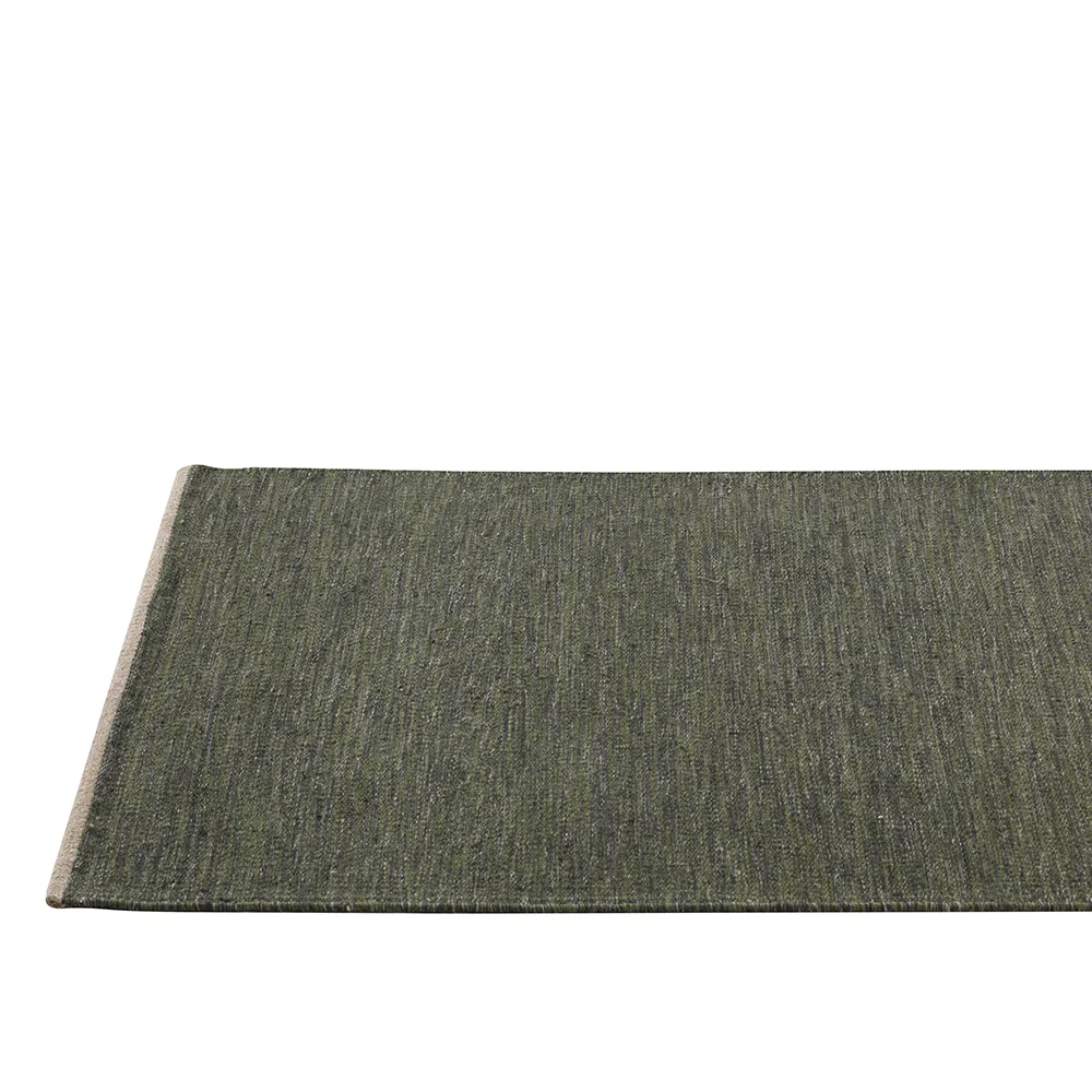 Alfombra Allium 170x240 cm, Dark green Kateha