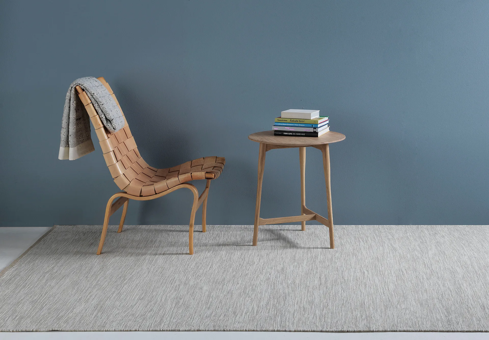 Alfombra Allium 170x240 cm, Light grey Kateha