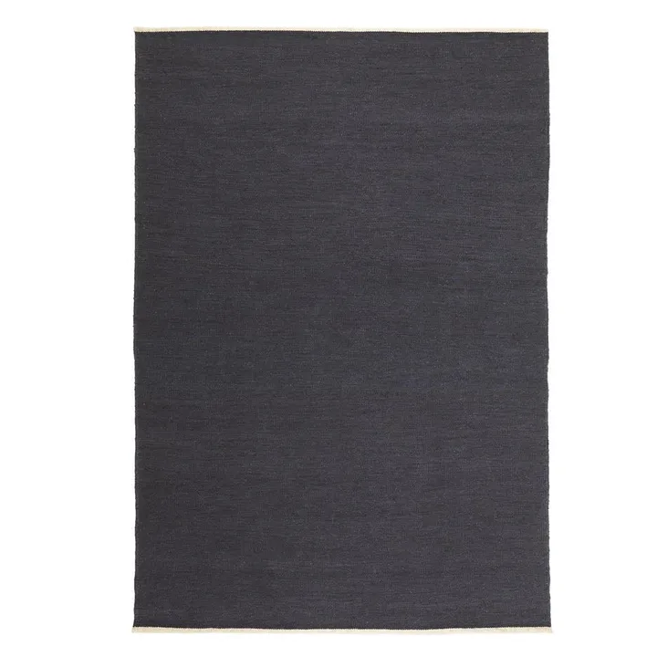 Alfombra Allium 170x240 cm - Nearly black - Kateha