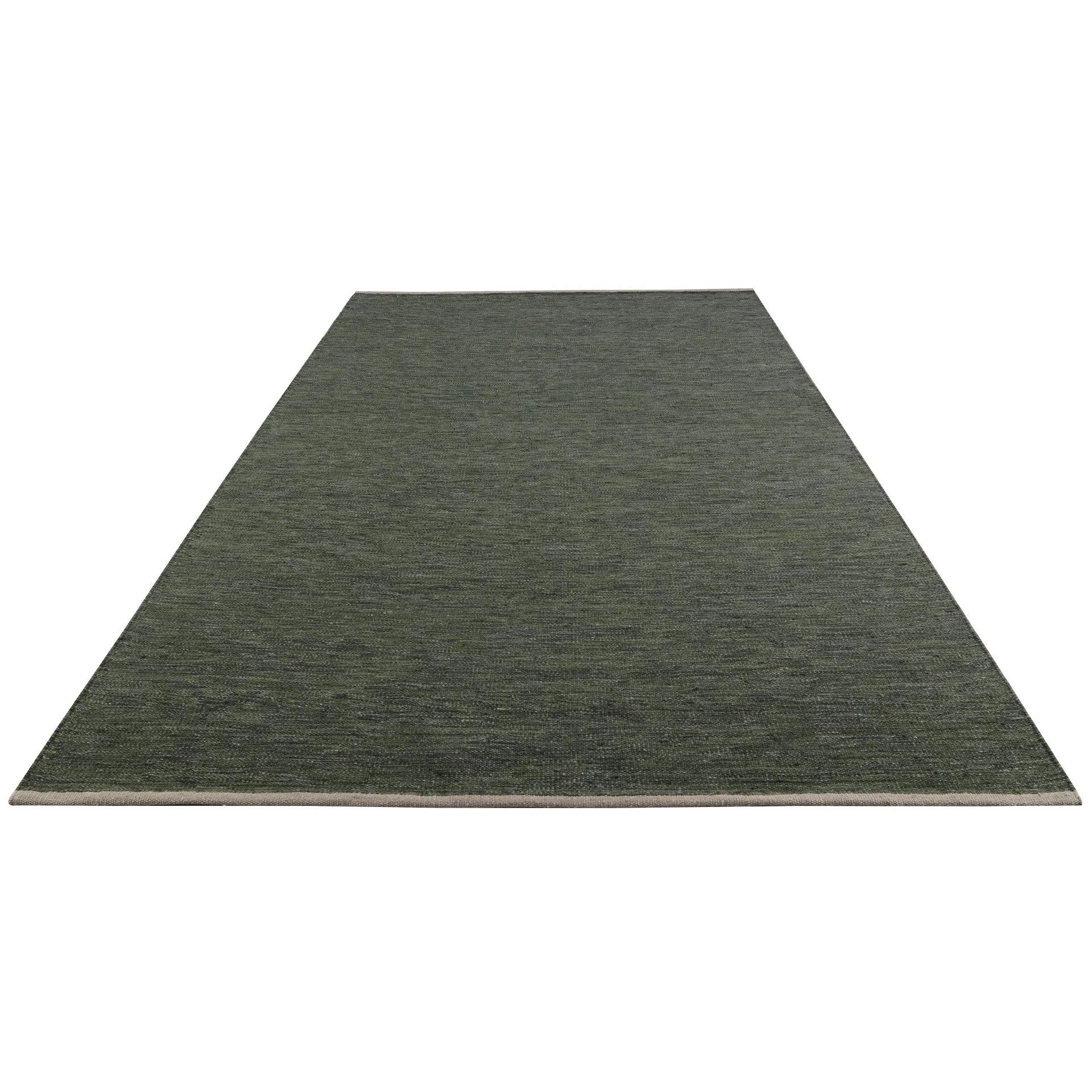 Alfombra Allium 200 x 300 cm, Dark green Kateha