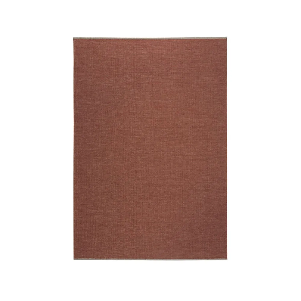 Alfombra Allium 200 x 300 cm, Rusty steel Kateha