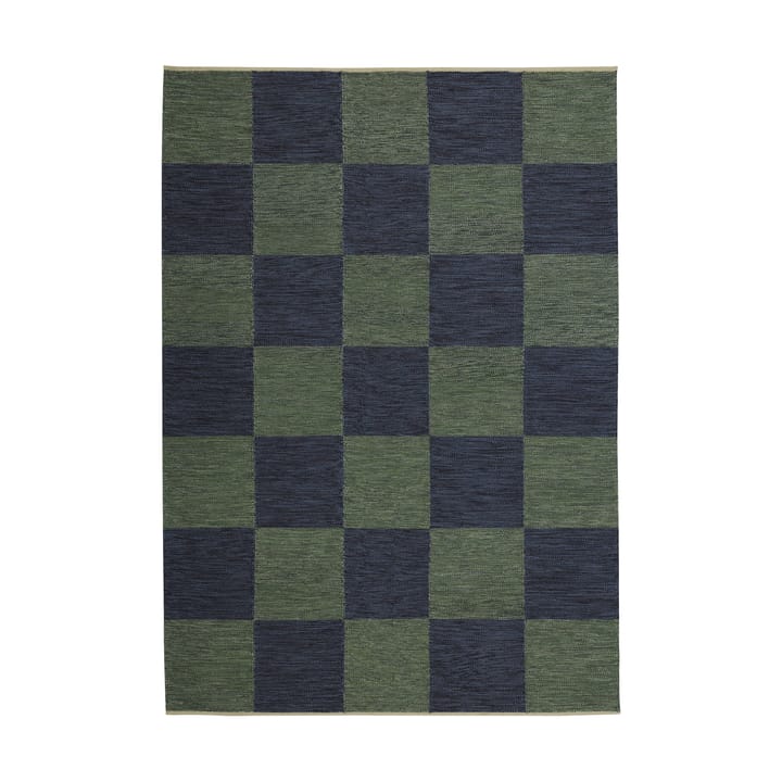 Alfombra Allium Fox Trott - Dark Green, 170x240 cm - Kateha