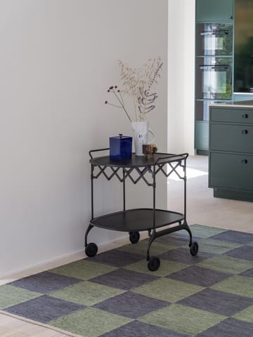 Alfombra Allium Fox Trott - Dark Green, 170x240 cm - Kateha