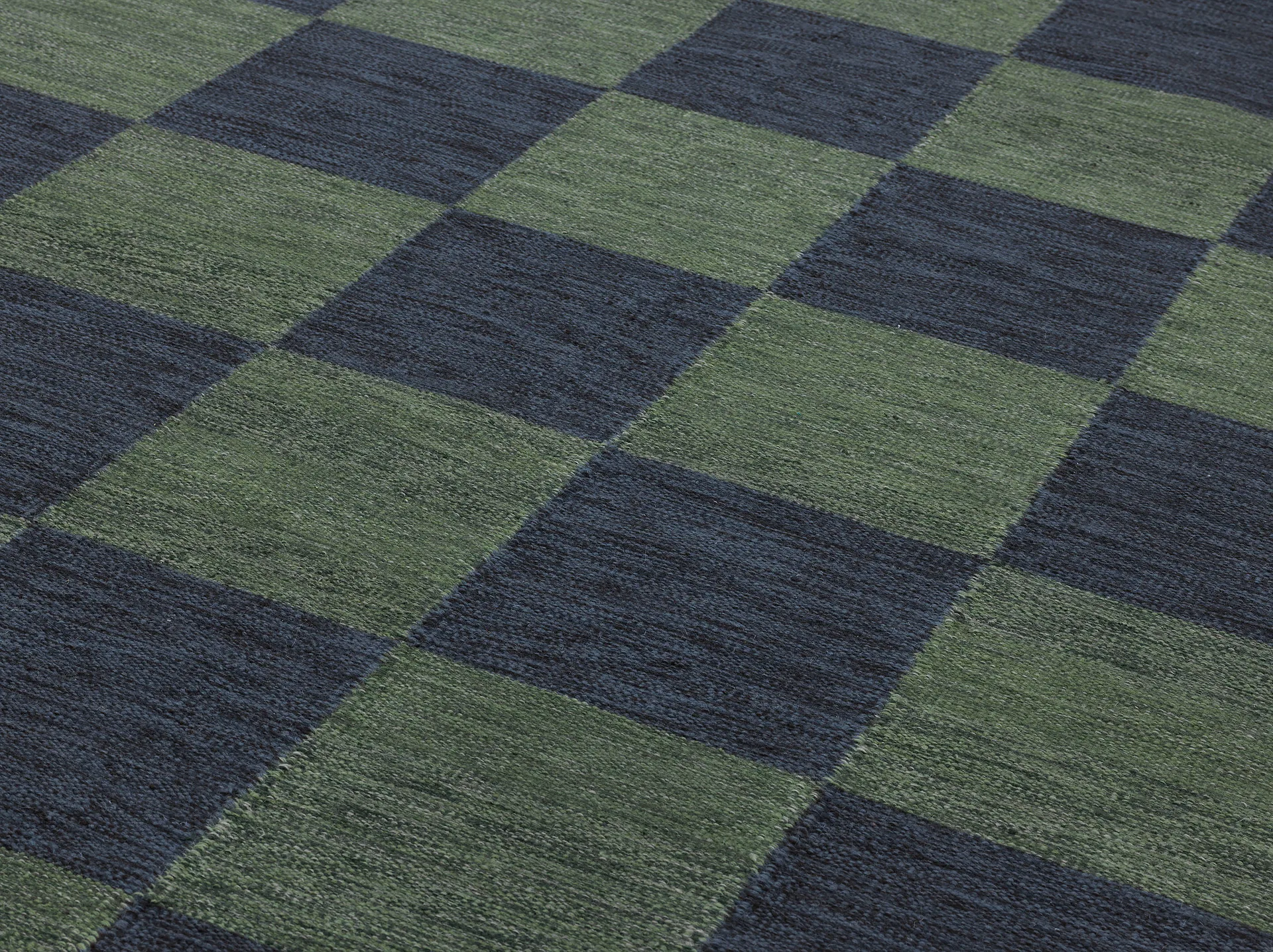 Alfombra Allium Fox Trott, Dark Green, 200x300 cm Kateha