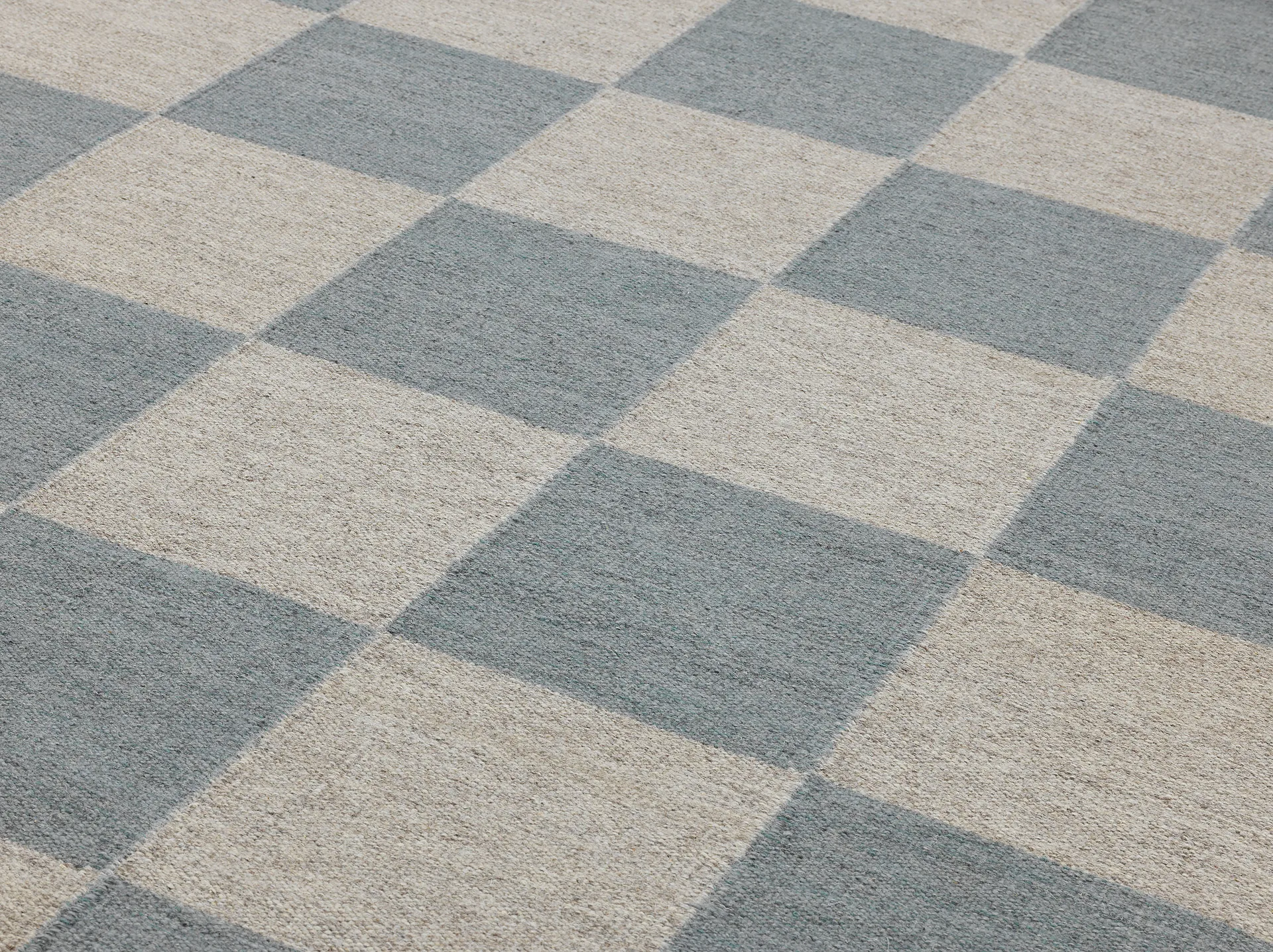 Alfombra Allium Fox Trott, Silver Blue, 200x300 cm Kateha