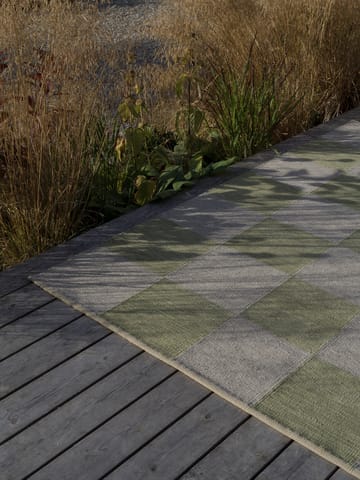 Alfombra Allium Fox Trott - Willow Green, 170x240 cm - Kateha