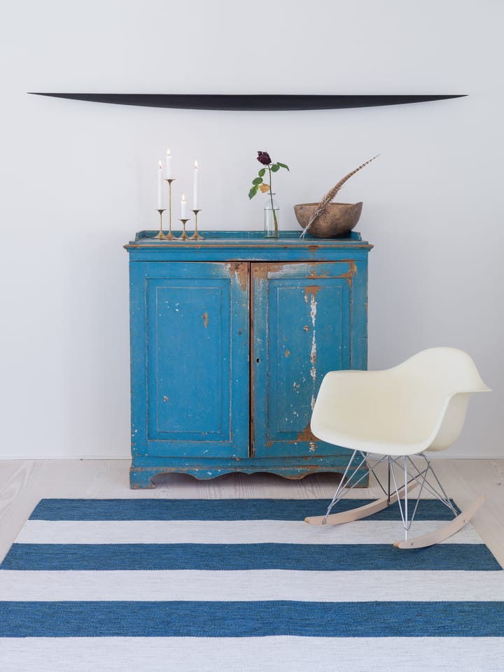 Alfombra Allium Two Step, Deep Blue, 170x240 cm Kateha