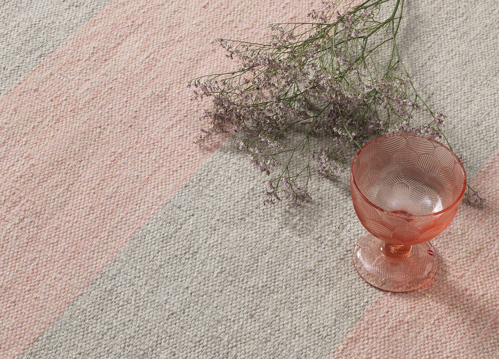 Alfombra Allium Two Step, Powder, 170x240 cm Kateha