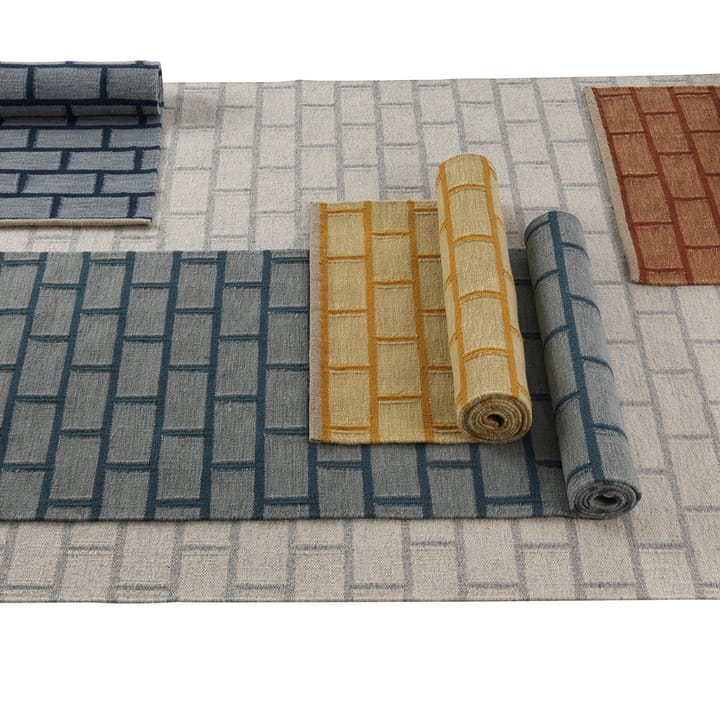 Alfombra Brick, Blue, 170x240 cm Kateha