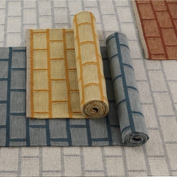 Alfombra Brick - Blue, 170x240 cm - Kateha