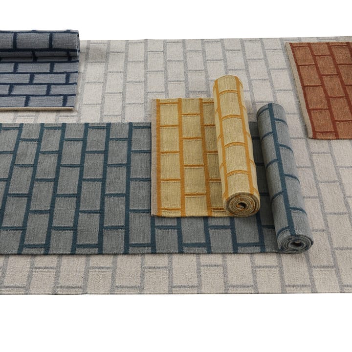 Alfombra Brick - Blue, 200x300 cm - Kateha