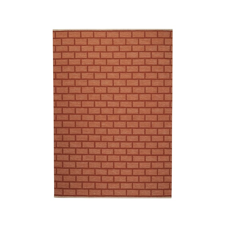 Alfombra Brick - Rust, 170x240 cm - Kateha
