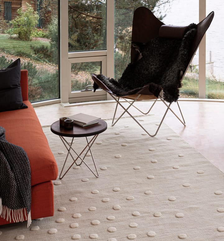 Alfombra Bula, Blanco, 200x300 cm Kateha