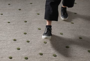 Alfombra Bula - Green, 170x240 cm - Kateha