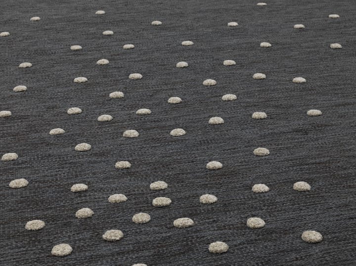 Alfombra Bula, Nearly Black, 170x240 cm Kateha