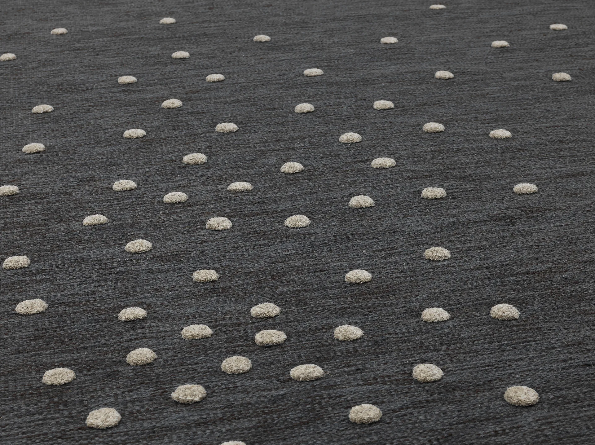 Alfombra Bula, Nearly Black, 200x300 cm Kateha